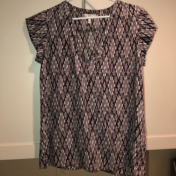 Joie Tops - Joie short sleeved blouse size small